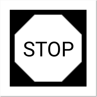 Stop Posters and Art